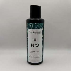 Shampoo n*3 per manti lunghi