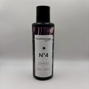 Shampoo n*4 per manti corti e manti ruvidi